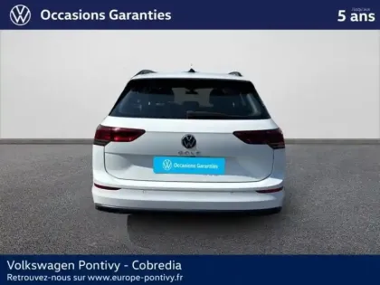 Photo 5 Volkswagen Golf  SW 2.0 TDI SCR 115ch Life Business DSG7