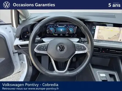 Photo 12 Volkswagen Golf  SW 2.0 TDI SCR 115ch Life Business DSG7