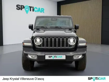 Photo 22 Jeep Wrangler  Unlimited 2.0 T 380ch 4xe Sahara Command Trac