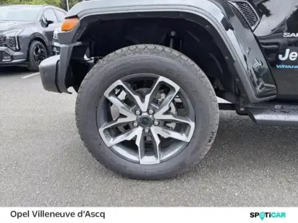 Photo 12 Jeep Wrangler  Unlimited 2.0 T 380ch 4xe Sahara Command Trac