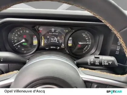 Photo 9 Jeep Wrangler  Unlimited 2.0 T 380ch 4xe Sahara Command Trac
