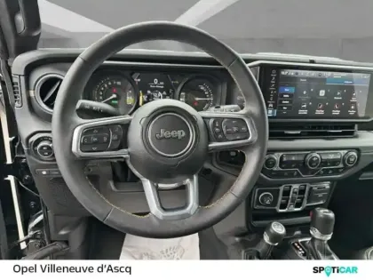 Photo 8 Jeep Wrangler  Unlimited 2.0 T 380ch 4xe Sahara Command Trac