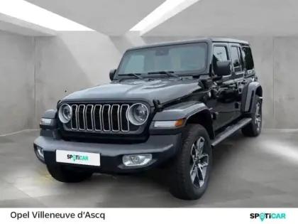 Photo Jeep Wrangler Sahara