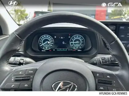 Photo 7 Hyundai I20  1.0 T-GDi 100ch Hybrid Intuitive