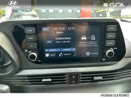 Photo 6 Hyundai I20  1.0 T-GDi 100ch Hybrid Intuitive