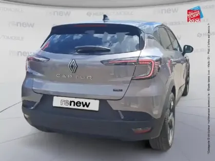 Photo 5 Renault Captur  1.6 E-Tech full hybrid 145ch Techno Camera GPS