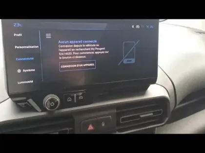 Photo 14 Peugeot Partner  XL 950kg BlueHDi 130ch S&S EAT8 Pack Premium Connect