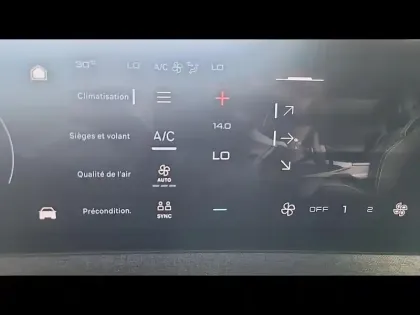 Photo 14 Peugeot 3008  Electrique 210ch Batterie 73 kWh GT