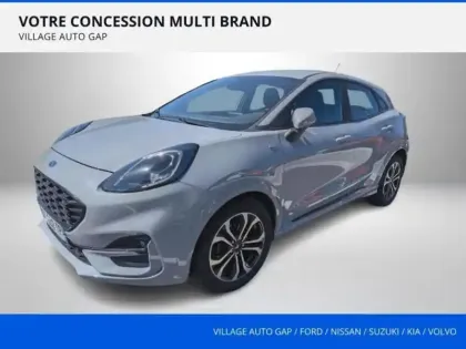 Photo Ford Puma St-line X