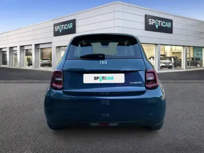 Photo 5 Fiat 500  1.0 FireFly 65ch hybrid Torino