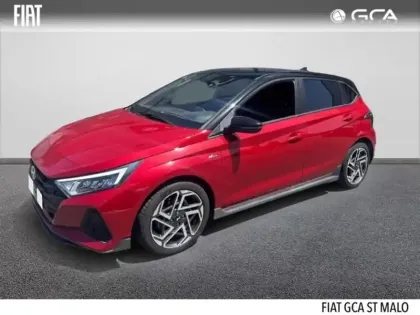 Photo Hyundai I20 N Line Creative