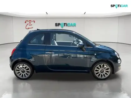 Photo 7 Fiat 500  1.2 8v 69ch Eco Pack Lounge Euro6d