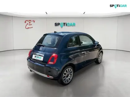 Photo 6 Fiat 500  1.2 8v 69ch Eco Pack Lounge Euro6d