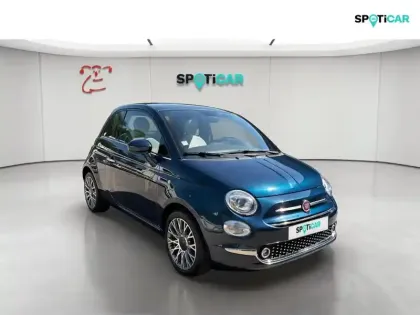Photo 8 Fiat 500  1.2 8v 69ch Eco Pack Lounge Euro6d
