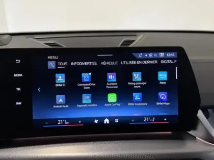 Photo 10 BMW X2  sDrive20iA 170ch M Sport DKG7