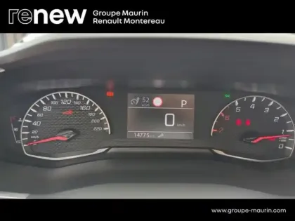 Photo 8 Peugeot 208  1.2 PureTech 100ch S&S Style EAT8