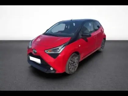 Photo Toyota Aygo X-clusiv Zen Série