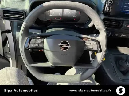 Photo 13 Opel Combo  CARGO M CHARGE UTILE MAJOREE DIESEL 100 CH MANUELLE