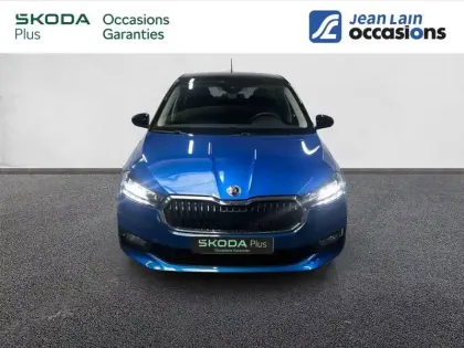 Photo 8 Skoda Fabia  1.0 TSI 116 ch EVO 2 DSG7