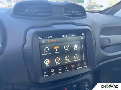 Photo 12 Jeep Renegade  1.6 l MultiJet 120 ch BVR6
