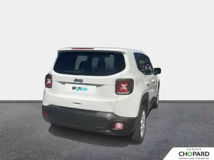 Photo 7 Jeep Renegade  1.6 l MultiJet 120 ch BVR6