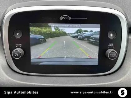 Photo 26 Fiat 500 X 1.5 FireFly 130 ch S/S DCT7 Hybrid