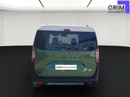 Photo 17 Ford Tourneo  Courier Electrique 136 ch Batterie 54 kWh