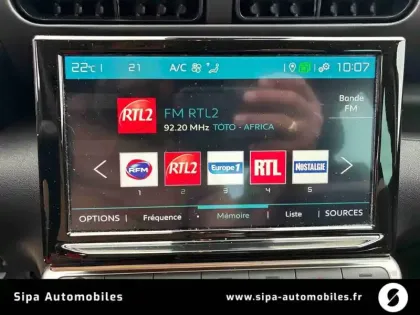 Photo 24 Citroën C3 Aircross  PureTech 110 S&S BVM6