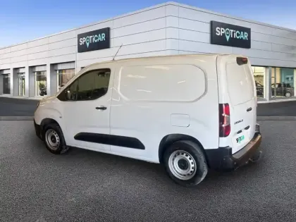 Photo 16 Fiat Doblo  FOURGON TAILLE M 650 KG BLUEHDI 100 S&S BVM6