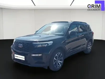 Photo Ford Explorer St-line