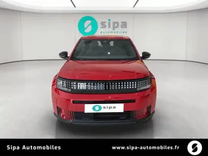 Photo Fiat Panda Red