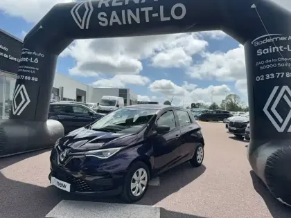 Photo Renault Zoé Equilibre