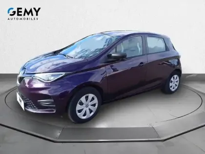 Photo Renault Zoé Equilibre