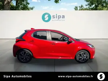 Photo 5 Toyota Yaris  Hybride 116h