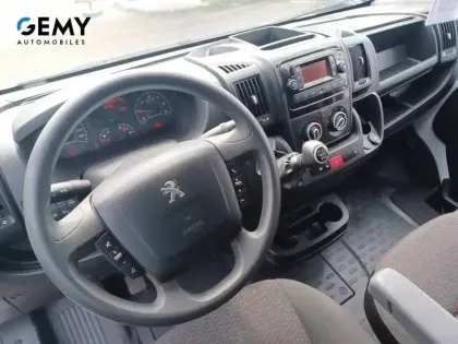 Photo 7 Peugeot Boxer  TOLE 3.3 T L2H2 BLUEHDI 140 S&S BVM6