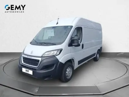 Photo Peugeot Boxer Base