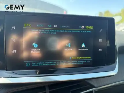 Photo 16 Peugeot 2008  Electrique 136 ch