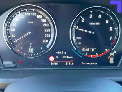 Photo 6 BMW X1  sDrive 18i 136 ch DKG7