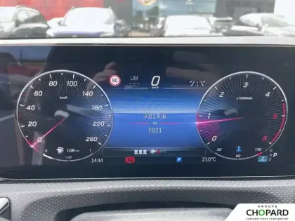 Photo 16 Mercedes Classe A  200 d