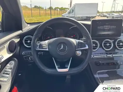 Photo 15 Mercedes GLC  Coupé 250 9G-Tronic 4Matic