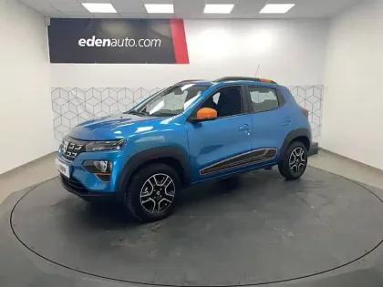 Photo 31 Dacia Spring  Achat Intégral