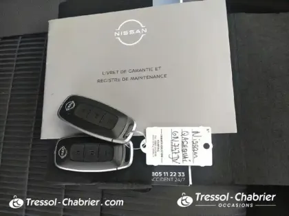 Photo 15 Nissan Qashqai  Mild Hybrid 158 ch Xtronic N-Connecta