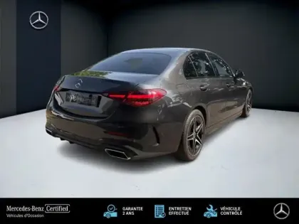 Photo 31 Mercedes Classe C  220 d Berline AMG Lin