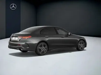 Photo 19 Mercedes Classe C  220 d Berline AMG Lin