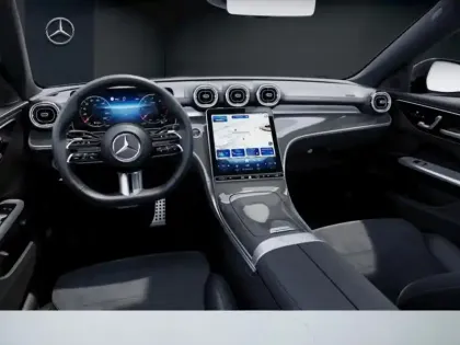 Photo 8 Mercedes Classe C  220 d Berline AMG Lin
