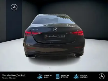 Photo 30 Mercedes Classe C  220 d Berline AMG Lin