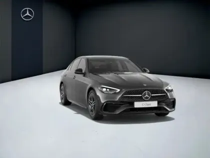 Photo 10 Mercedes Classe C  220 d Berline AMG Lin