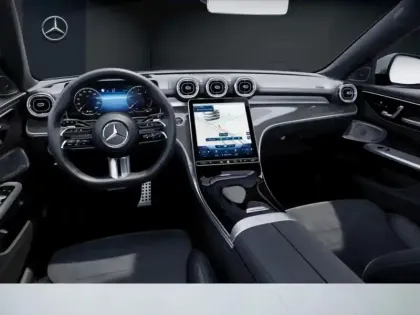Photo 10 Mercedes Classe C  220 d Break AMG Line