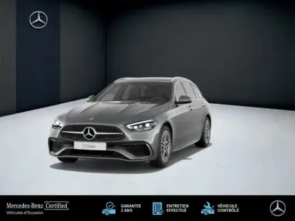 Photo Mercedes Classe C Classe C 220 D Break Amg Line