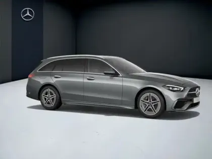 Photo 15 Mercedes Classe C  220 d Break AMG Line